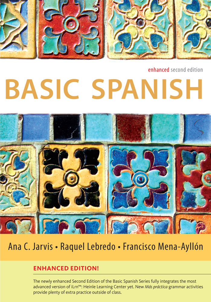 Basic Spanish Grammar: Basic Spanish Series cover