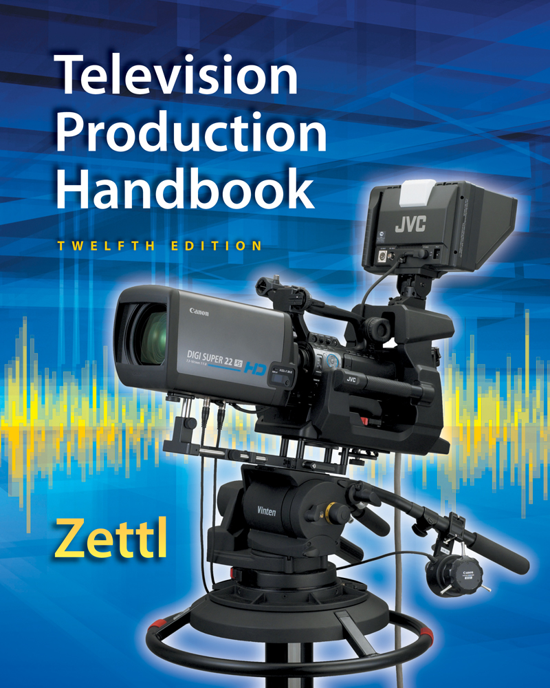 Television Production Handbook, 12th Student Edition book cover
