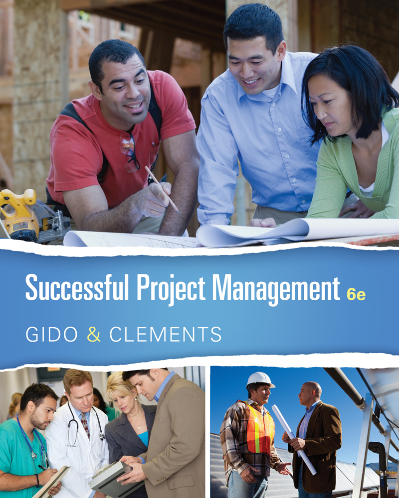 Successful Project Management book cover