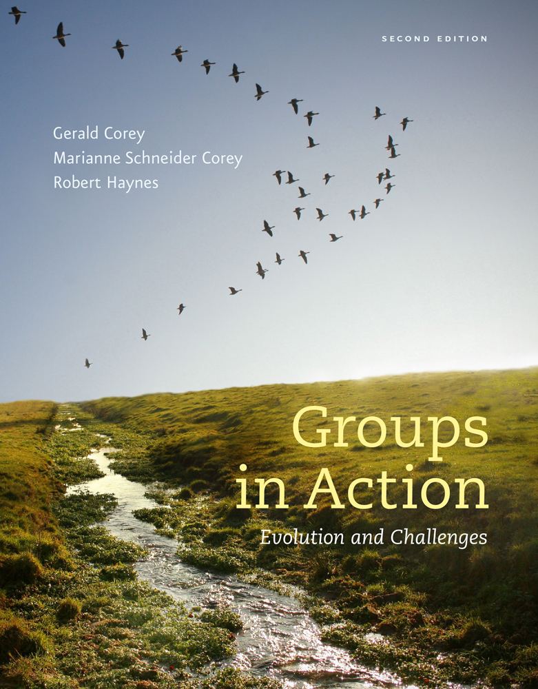 Groups in Action: Evolution and Challenges (with Workbook and DVD) book cover