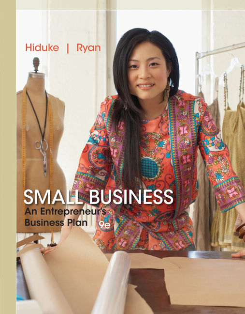Small Business: An Entrepreneur's Business Plan book cover