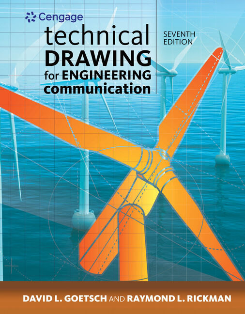 Technical Drawing for Engineering Communication book cover