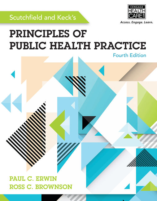 Scutchfield and Keck's Principles of Public Health Practice book cover