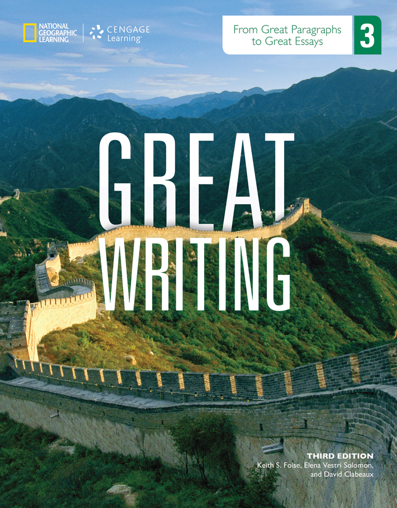 Great Writing 3: From Great Paragraphs to Great Essays book cover