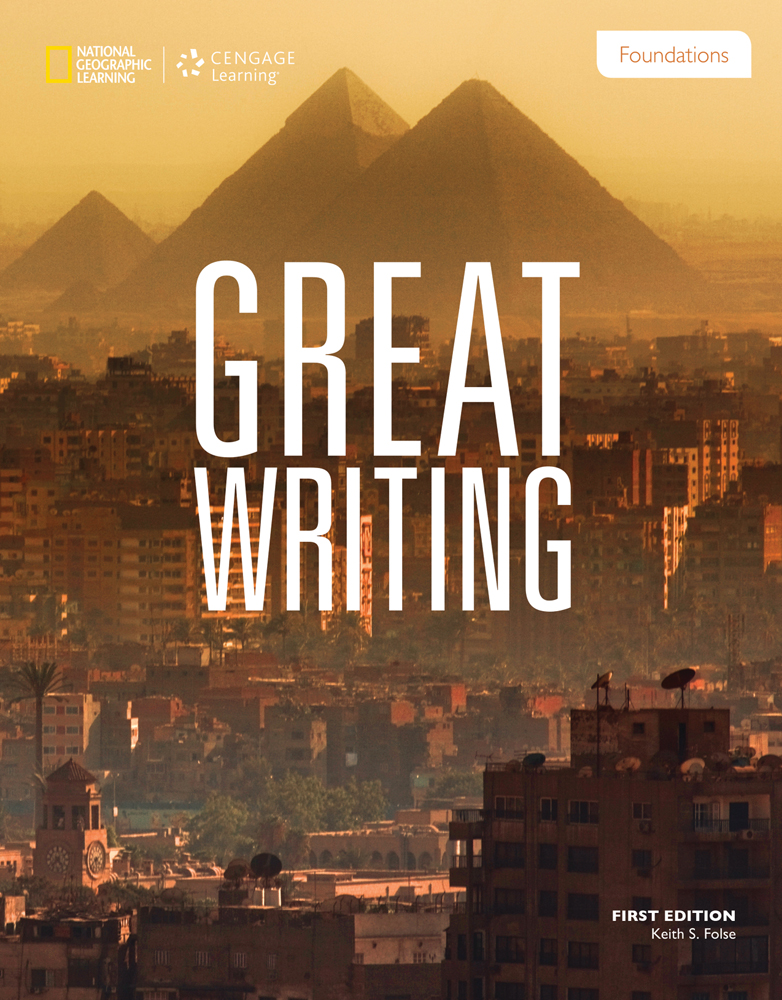 Great Writing Foundations book cover