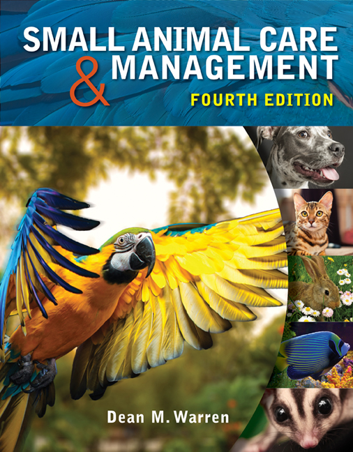 Small Animal Care and Management book cover