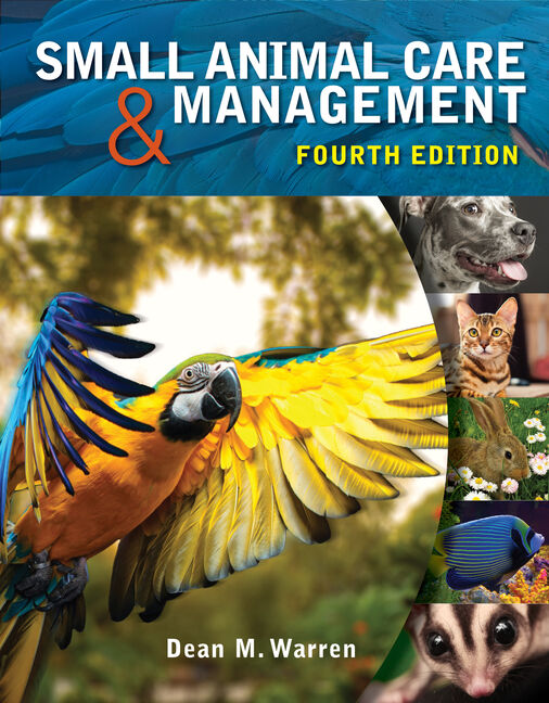 Workbook for Warren's Small Animal Care and Management, 4th cover