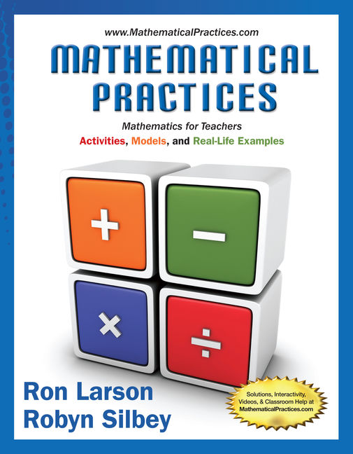 Mathematical Practices, Mathematics for Teachers: Activities, Models, and Real-Life Examples book cover