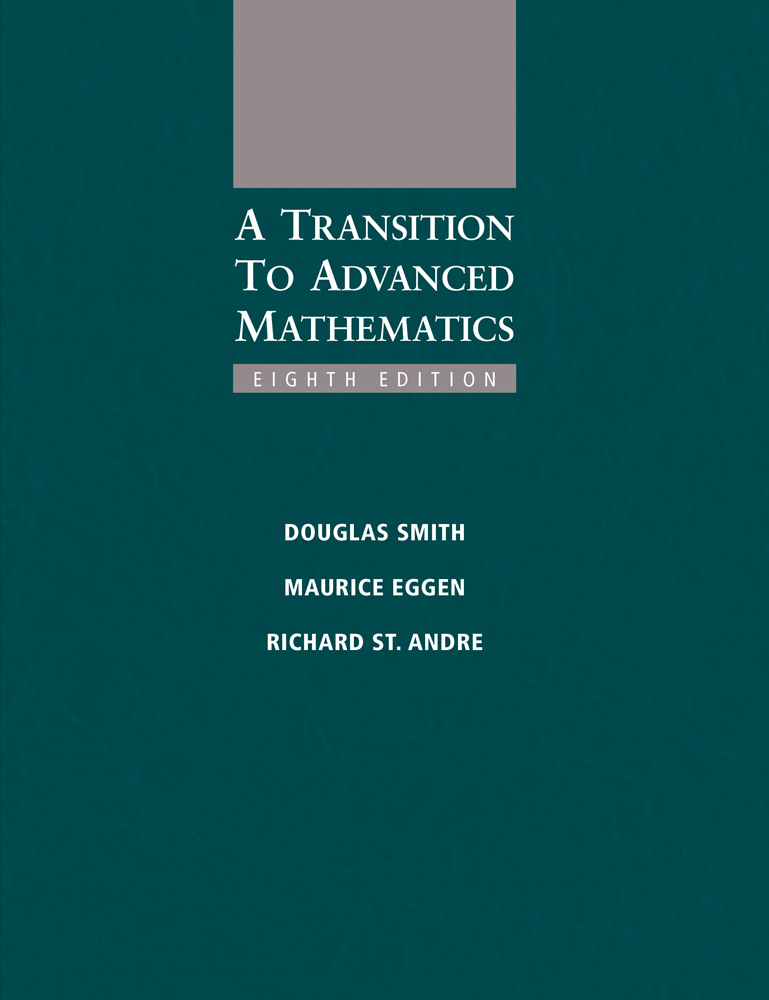 A Transition to Advanced Mathematics book cover