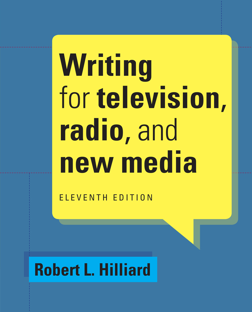 Writing for Television, Radio, and New Media book cover