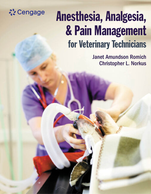 Anesthesia, Analgesia, and Pain Management for Veterinary Technicians book cover