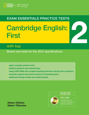 Exam Essentials Practice Tests: Cambridge English First 2 with DVD-ROM book cover