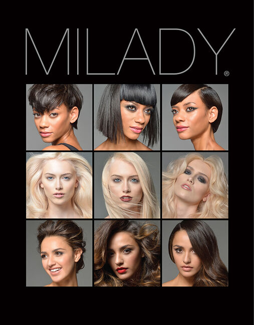 Milady Standard Cosmetology book cover