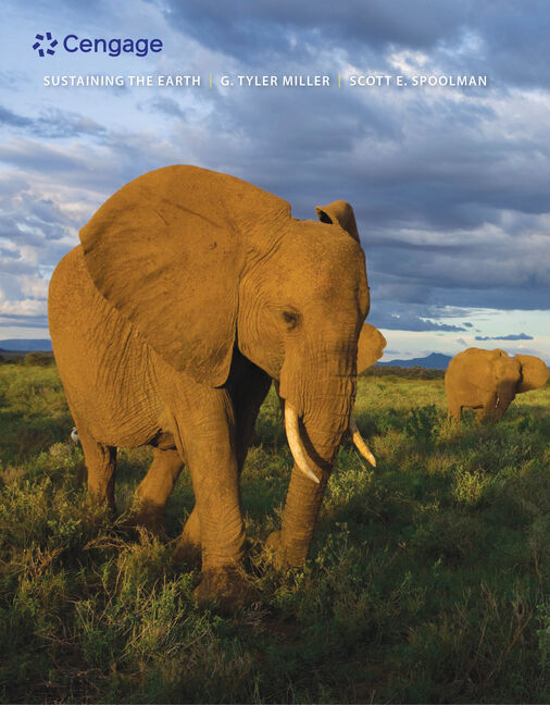 Sustaining the Earth book cover