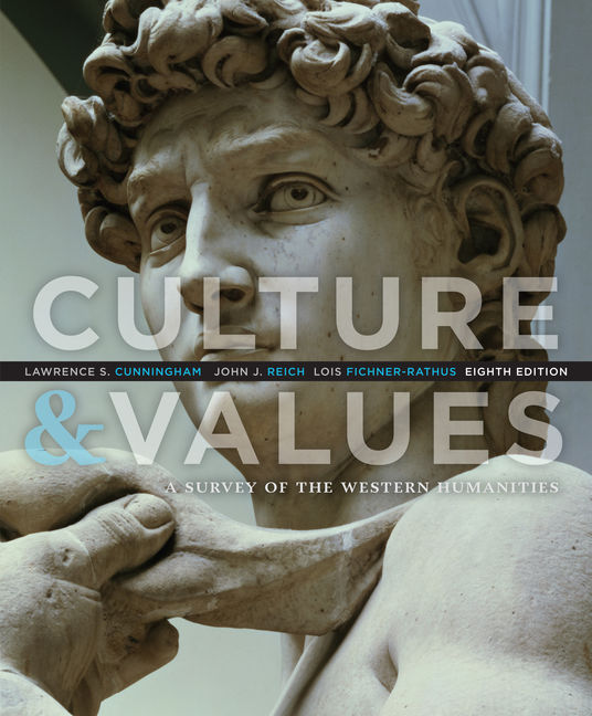 eBook for Cunningham's Culture and Values: A Survey of the Western Humanities, Volume 2 book cover