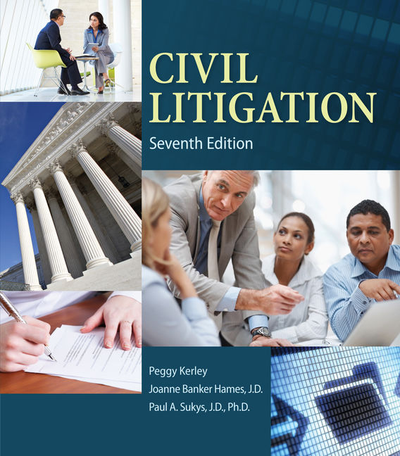 MindTap Paralegal, 1 term (6 months) Instant Access for Kerley/Hames, J.D./Sukys, J.D.'s Civil Litigation book cover