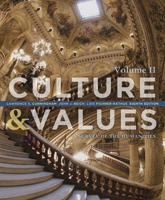 MindTap Art & Humanities, 1 term (6 months) Instant Access for Cunningham/Reich/Fichner-Rathus' Culture and Values: A Survey of the Humanities, Volume II cover