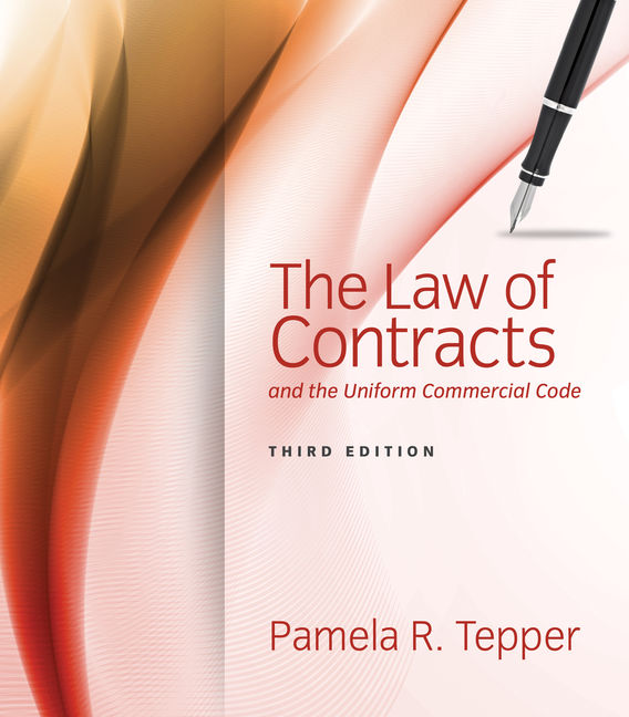 MindTap Paralegal, 1 term (6 months) Instant Access for Tepper's The Law of Contracts and the Uniform Commercial Code book cover