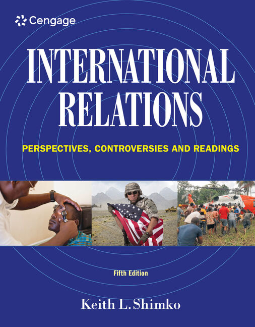 International Relations: Perspectives, Controversies and Readings book cover