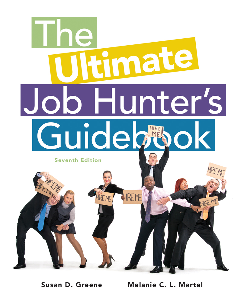 The Ultimate Job Hunter's Guidebook book cover