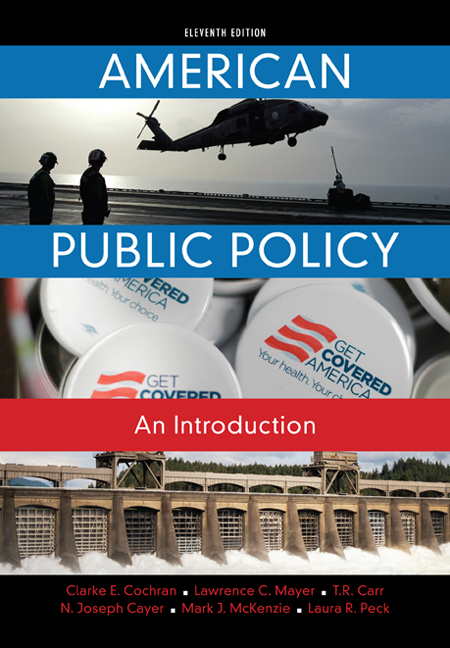 American Public Policy: An Introduction book cover
