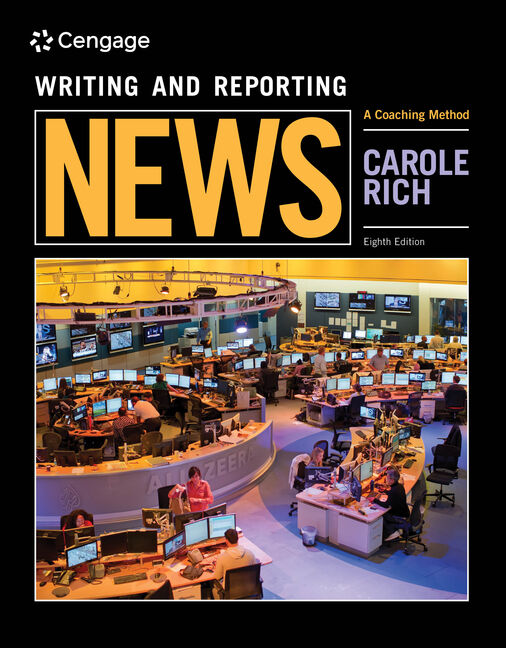 Writing and Reporting News: A Coaching Method book cover
