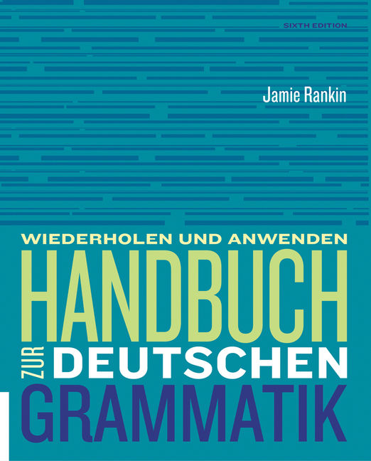 Handbuch zur deutschen Grammatik book cover