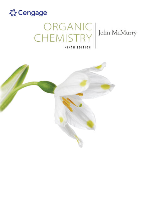 OWLv2 for McMurry's Organic Chemistry, 1 term (6 months) Instant Access cover