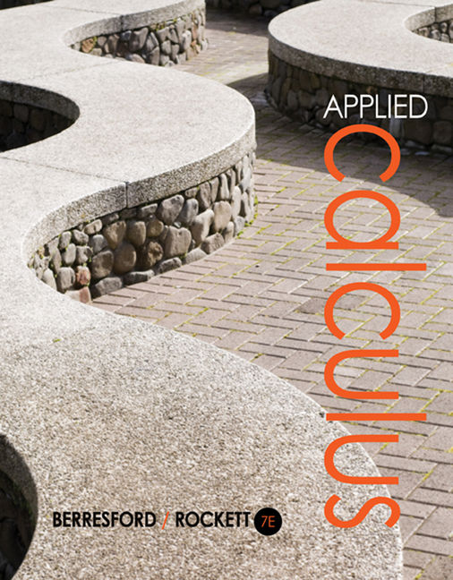 Applied Calculus book cover