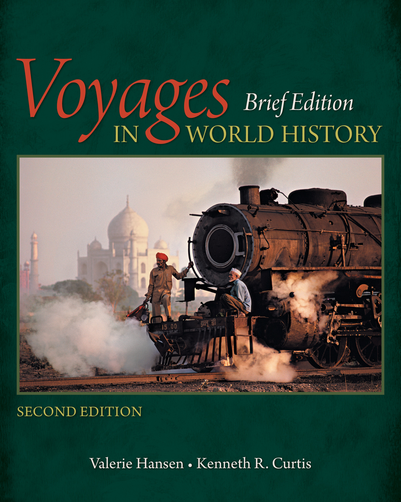 Voyages in World History, Brief cover