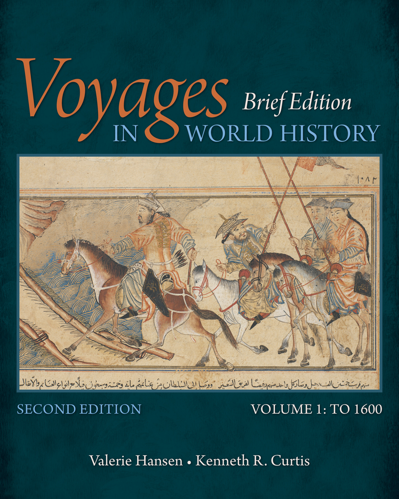 Voyages in World History, Volume I, Brief cover