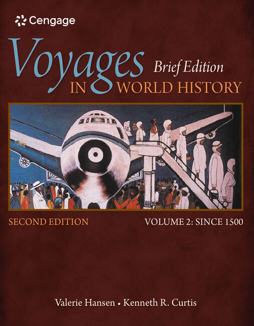 Voyages in World History, Volume II, Brief book cover