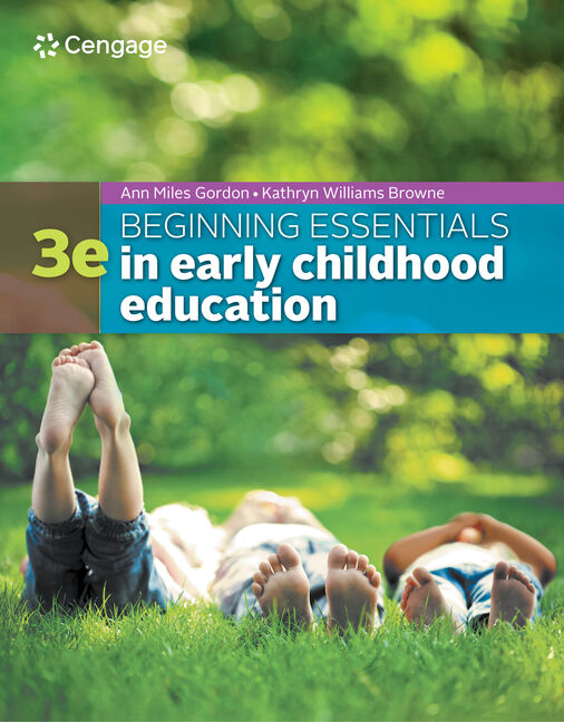 Beginning Essentials in Early Childhood Education book cover