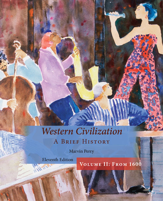 Western Civilization, A Brief History, Volume II book cover
