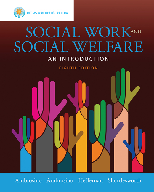Empowerment Series: Social Work and Social Welfare book cover