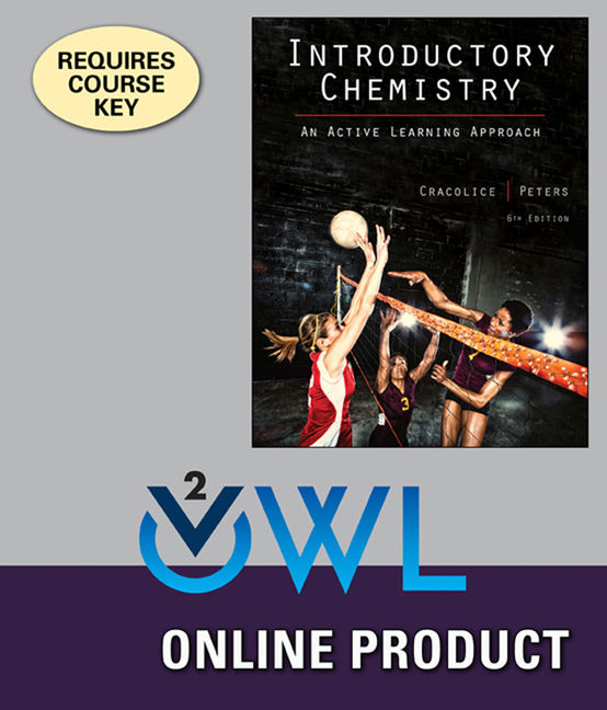 OWLv2 for Cracolice/Peters' Introductory Chemistry: An Active Learning Approach, 4 terms (24 months) Instant Access book cover