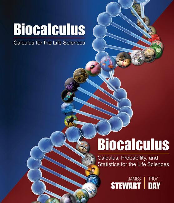 Biocalculus: Calculus, Probability, and Statistics for the Life Sciences book cover
