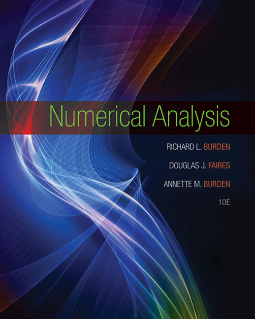 Numerical Analysis book cover
