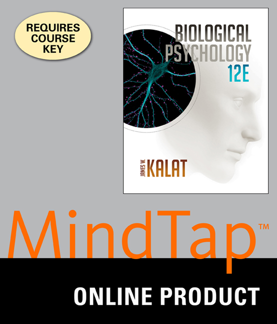 MindTap Psychology, 1 term (6 months) Instant Access for Kalat's Biological Psychology book cover