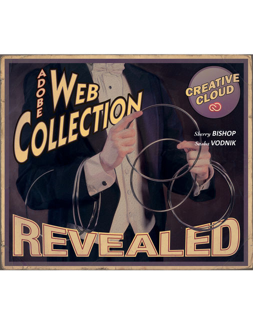 The Web Collection Revealed Creative Cloud book cover