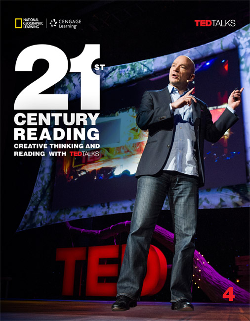 21st Century Reading 4 book cover