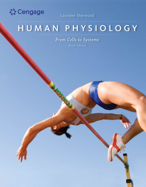 Coloring Book for Sherwood's Human Physiology: From Cells to Systems, 9th cover