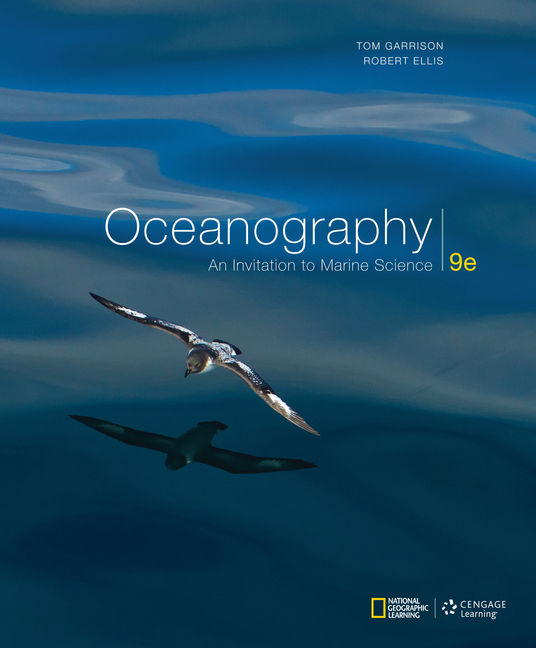 MindTap Oceanography, 1 term (6 months) Instant Access for Garrison's Oceanography: An Invitation to Marine Science book cover