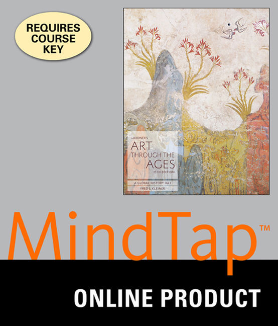 MindTap Art, 1 term (6 months) Instant Access for Gardner's Art through the Ages: A Global History, Volume I cover