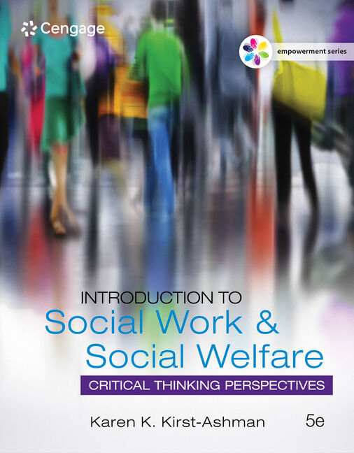 Empowerment Series: Introduction to Social Work & Social Welfare: Critical Thinking Perspectives book cover
