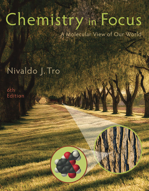 OWLv2 for Tro's Chemistry in Focus: A Molecular View of Our World, 1 term (6 months) Instant Access cover