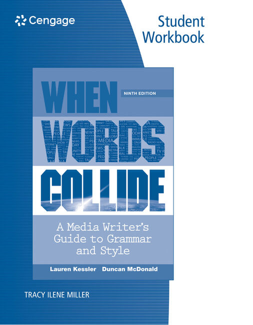 Student Workbook for Kessler/McDonald's When Words Collide, 9th cover