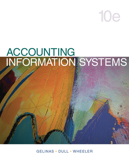 eBook: Accounting Information Systems book cover