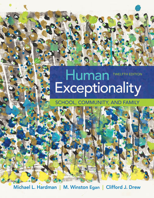 Human Exceptionality: School, Community, and Family book cover