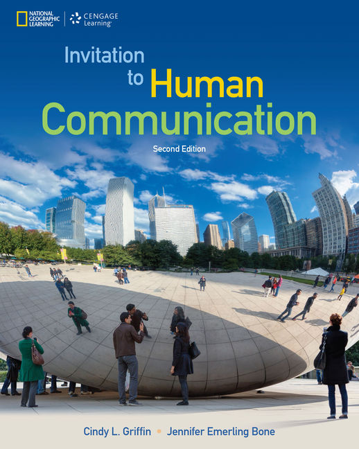 Invitation to Human Communication - National Geographic book cover